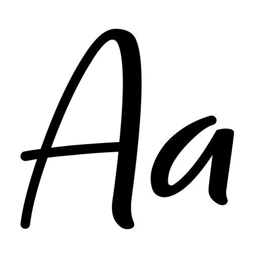 Black Arthy Font preview