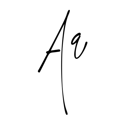 Black Article Font icon