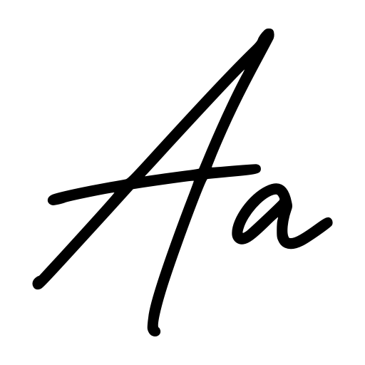 Black Ashpalt Font preview