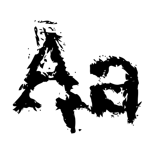 Black Asylum Font icon