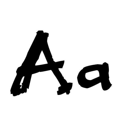 Black Beauty Font icon