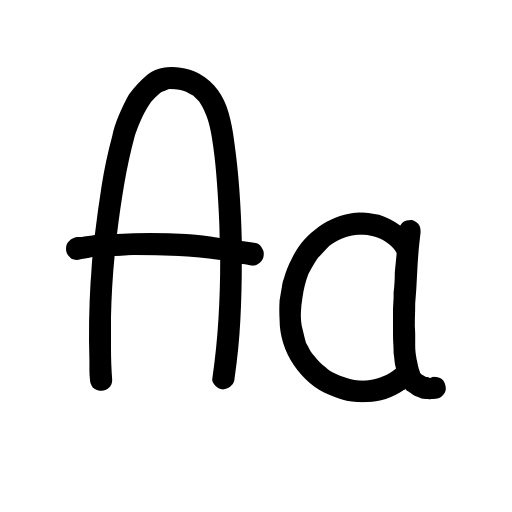 Black Bird Font icon