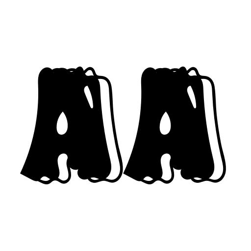 BLack Bolder Font icon