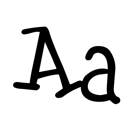 Black boys on mopeds Font preview