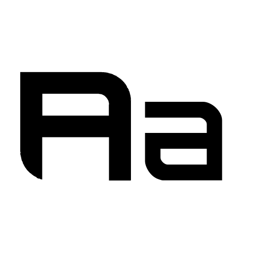 BLACK CAPS Font icon