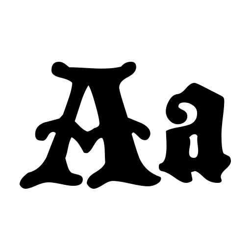 BlackCastleMF Font icon
