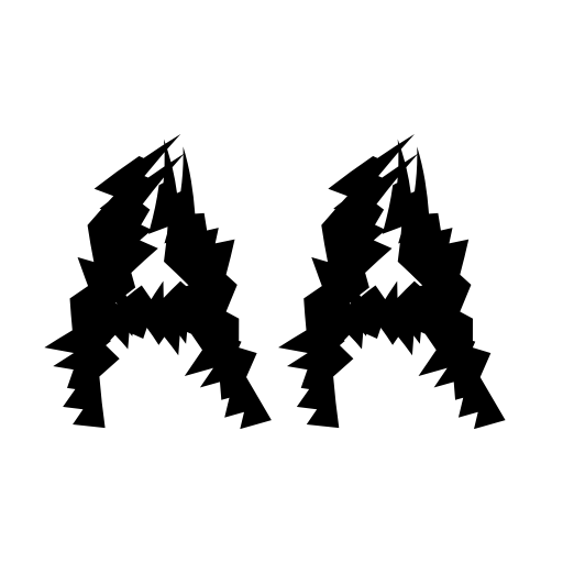 Black Cat Death Font preview