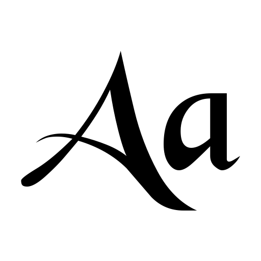 BlackChancery Font preview