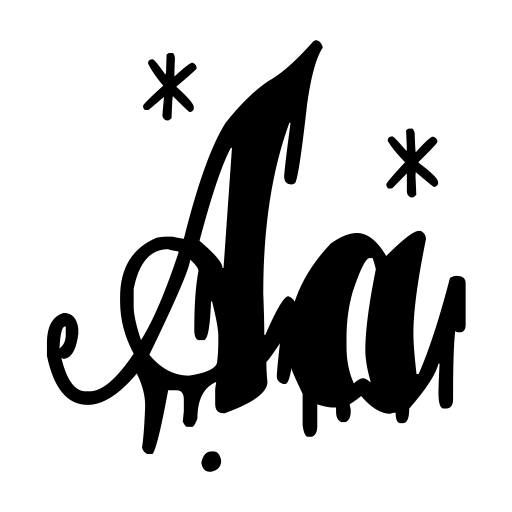 Black_Christmas Font icon
