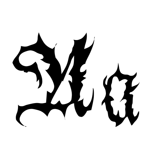 Black Chrone Font icon