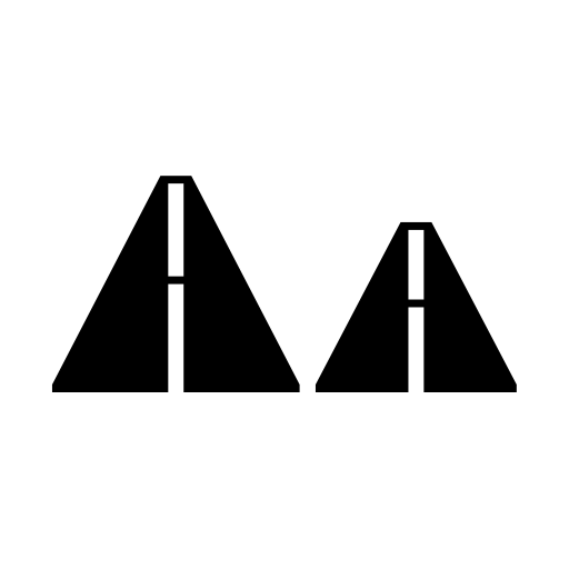 Black Circuit Font icon