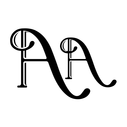 Black Clover Font icon
