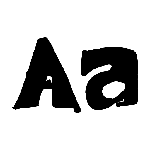 Black CoBrA Font icon