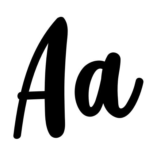 Black Coffee Font preview