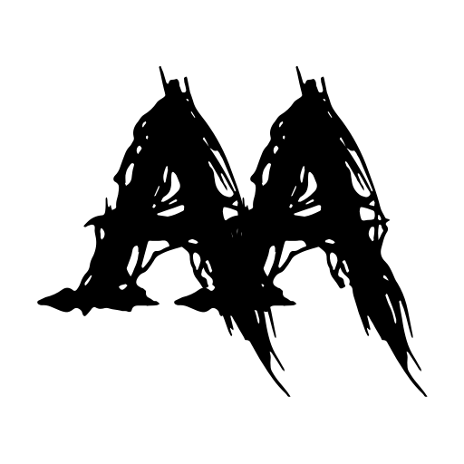 Black Dahlia Font icon