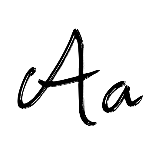 Black Dark Font preview