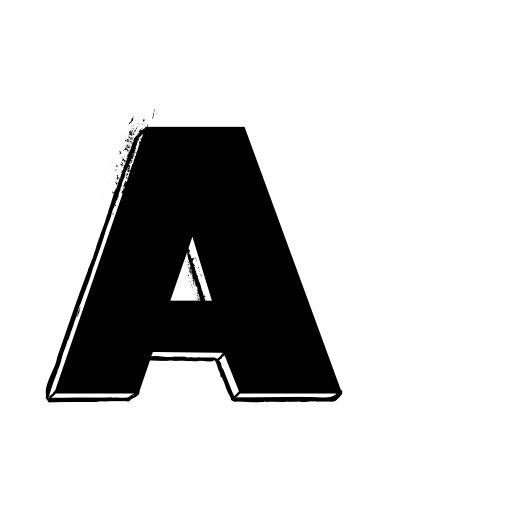 BLACK DECEMBER Font icon