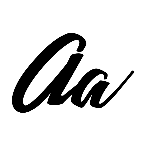 Black Diamonds Personal Use Font icon