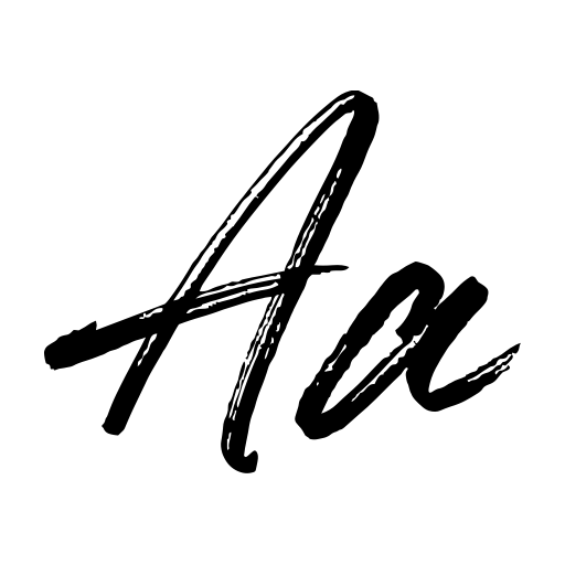 Black Dragon Font icon