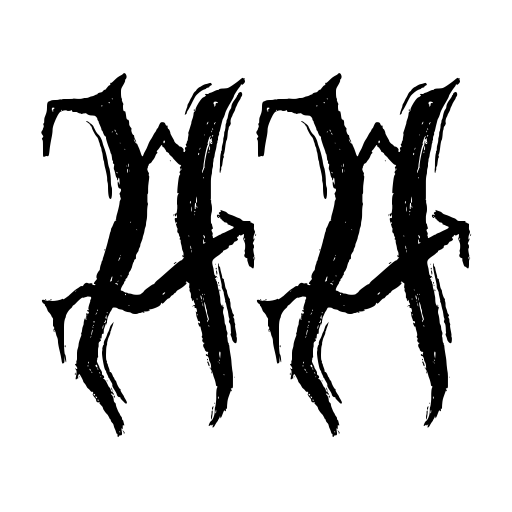 Black Dreams - Personal use Font icon