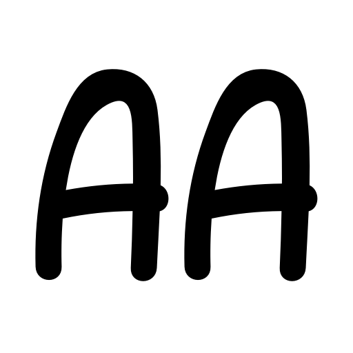 BLACK DRINK Font icon
