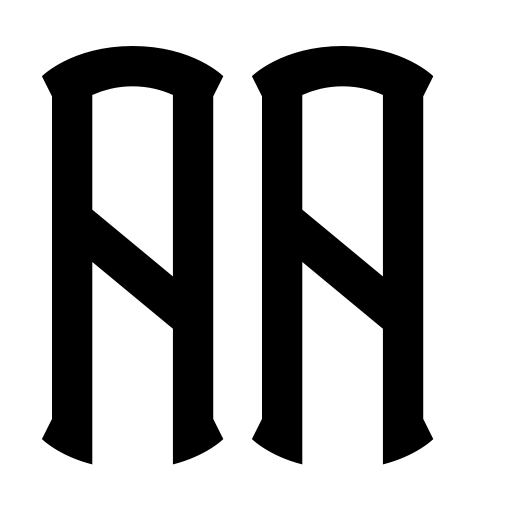 BlackDrops Font icon