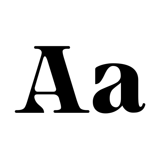 Black Emerald Font icon