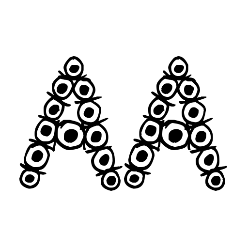 Black Eye Peas Font icon