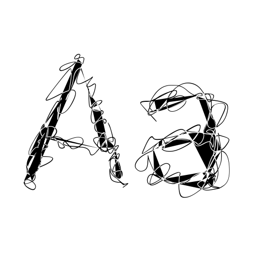 Black Fire Font icon