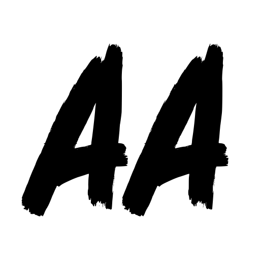 BLACK FRIDAY Font icon