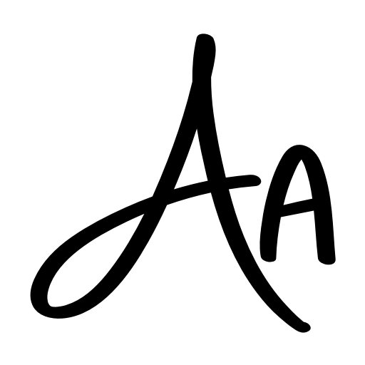Black Girl Font icon