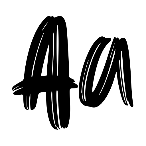Black Gladiator - Personal Use Font icon