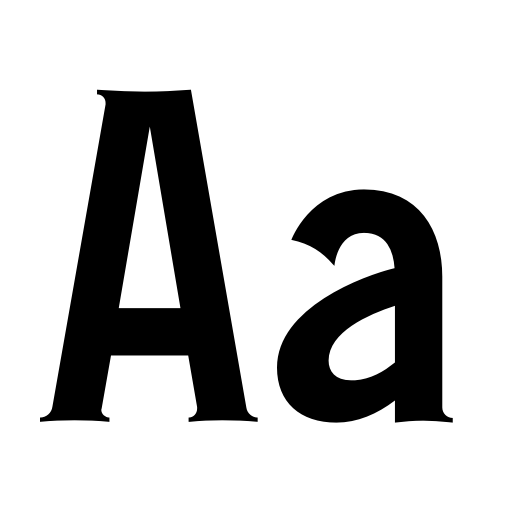 Black Gohan Font preview