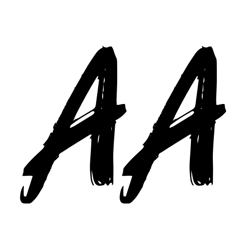 Black Hawk Font icon