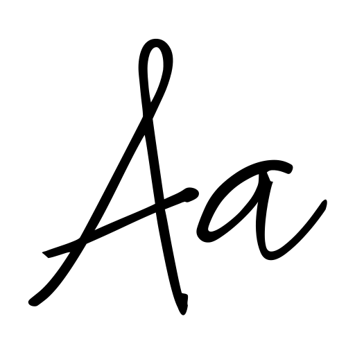 Black Hawk Font icon