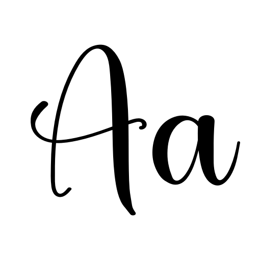 Black History Font preview
