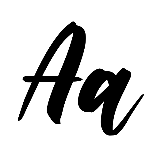 Black History Font icon