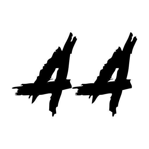 Black Hold Font preview
