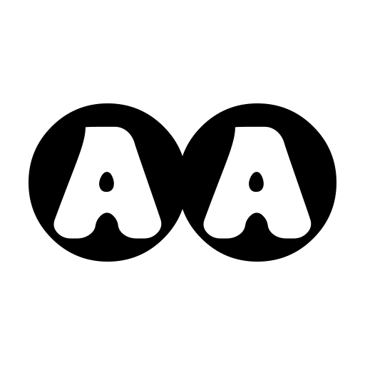 Black Hole Font icon