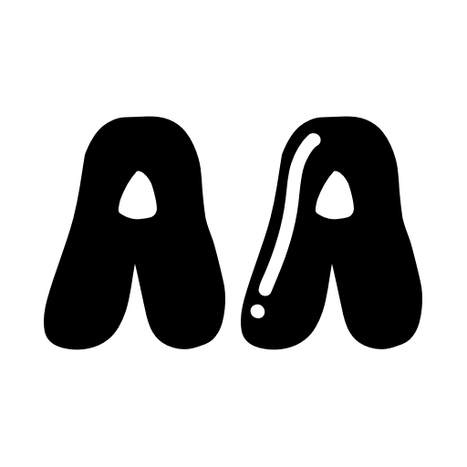 Black Hulk Font preview