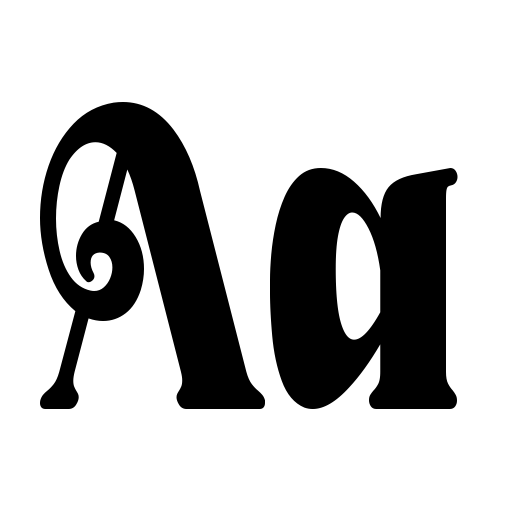 Black Hungry-Personal use Font preview
