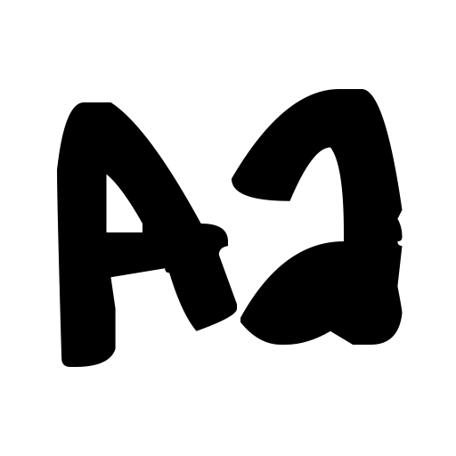 black jack Font preview