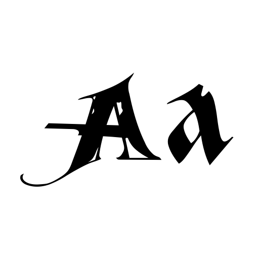 Black Jack Font preview