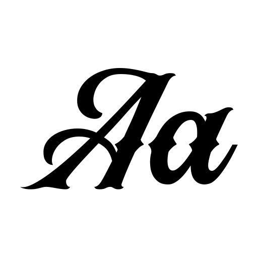 Black Jack Script Font preview
