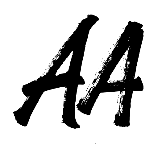 Black Jackal Brush Font preview
