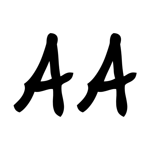 black jacket boys Font preview