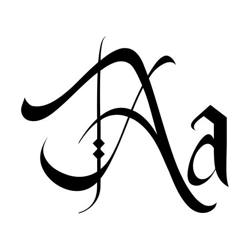 Black Jaguar Demo Font icon