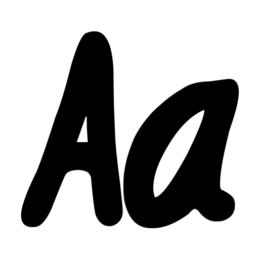 Black Kids Font preview