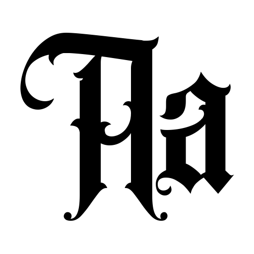 Black Klisse Free Font preview