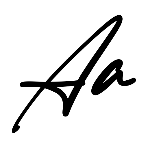 Black Lagoon Font icon